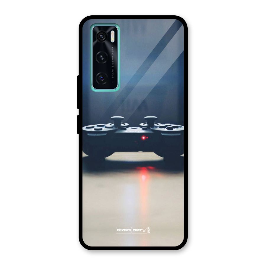 Gaming Console Glass Back Case for Vivo V20 SE