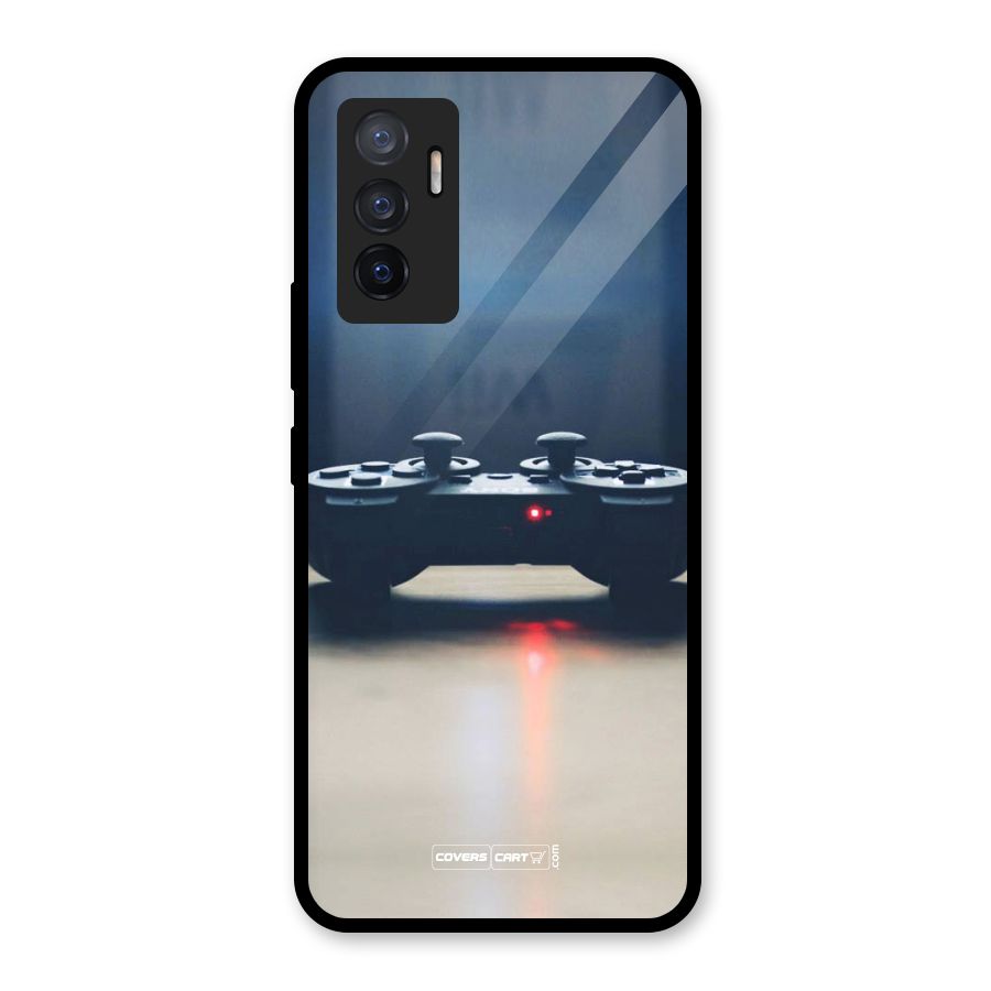 Gaming Console Glass Back Case for Vivo V23e