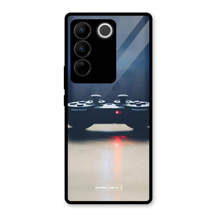 Gaming Console Glass Back Case for Vivo V27 Pro