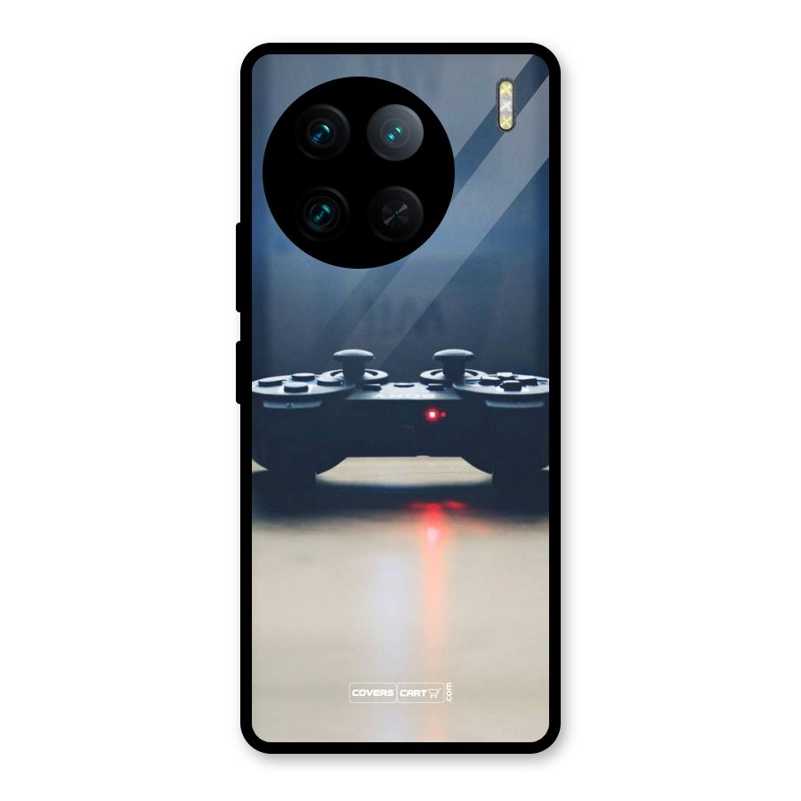 Gaming Console Glass Back Case for Vivo X90 Pro