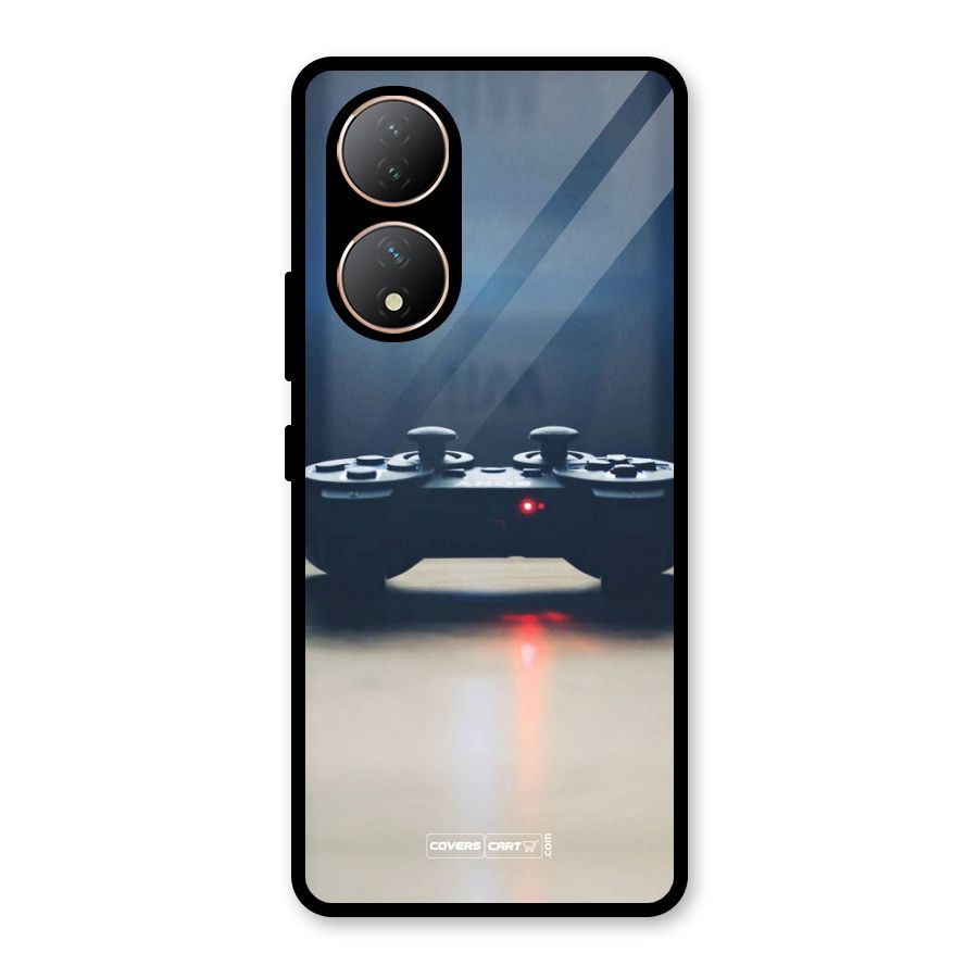 Gaming Console Glass Back Case for Vivo Y100A