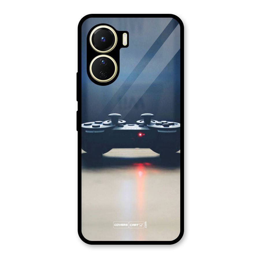 Gaming Console Glass Back Case for Vivo Y16