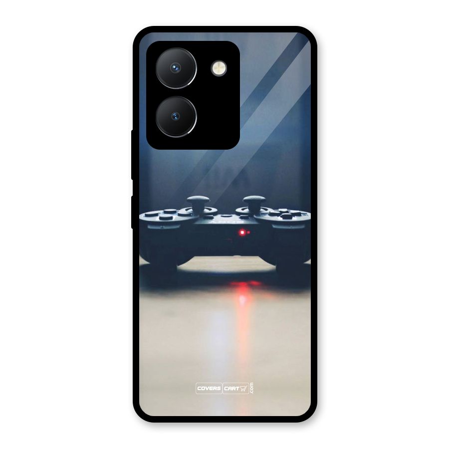 Gaming Console Glass Back Case for Vivo Y36
