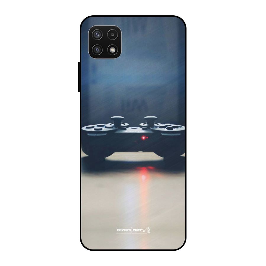 Gaming Console Metal Back Case for Galaxy A22 5G