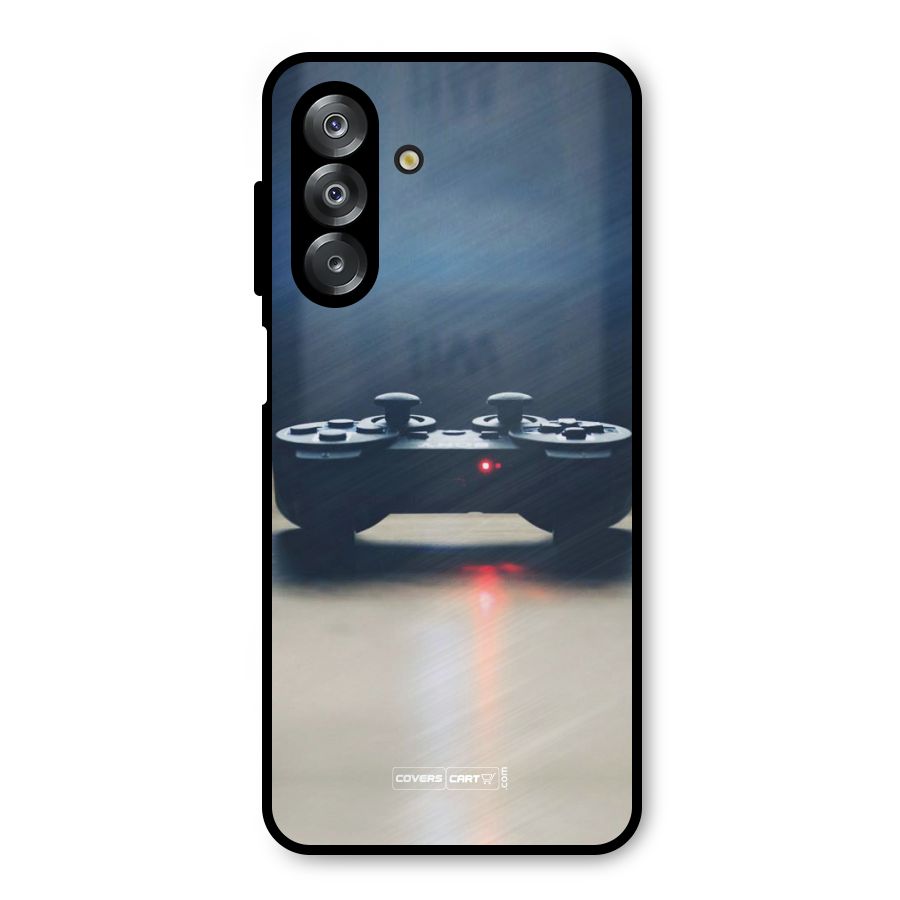 Gaming Console Metal Back Case for Galaxy A26