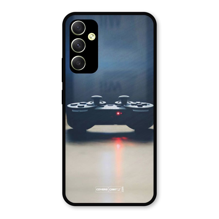 Gaming Console Metal Back Case for Galaxy A34