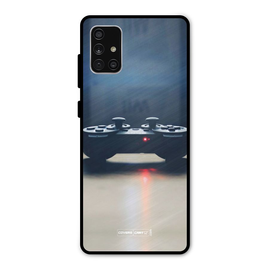 Gaming Console Metal Back Case for Galaxy A71