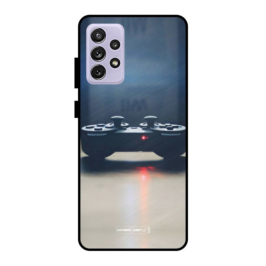 Gaming Console Metal Back Case for Galaxy A72