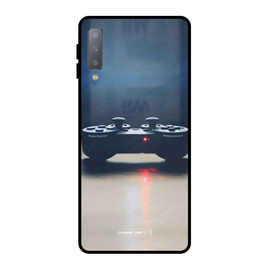 Gaming Console Metal Back Case for Galaxy A7 (2018)