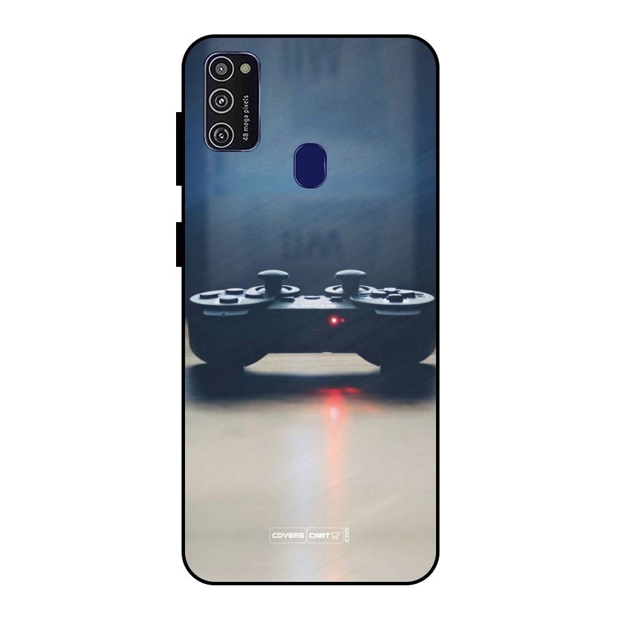Gaming Console Metal Back Case for Galaxy M30s