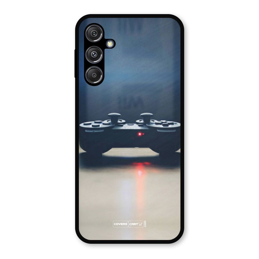 Gaming Console Metal Back Case for Galaxy M34 5G