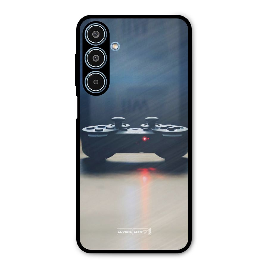 Gaming Console Metal Back Case for Galaxy M35