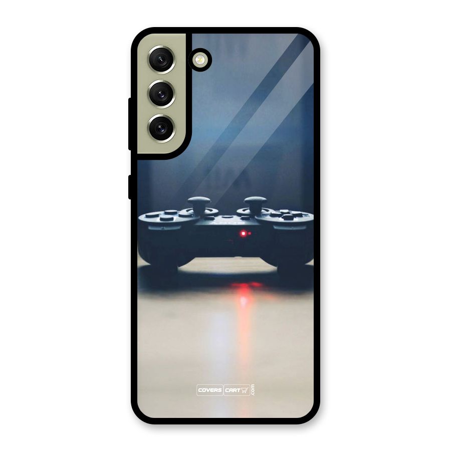 Gaming Console Metal Back Case for Galaxy S21 FE 5G (2023)