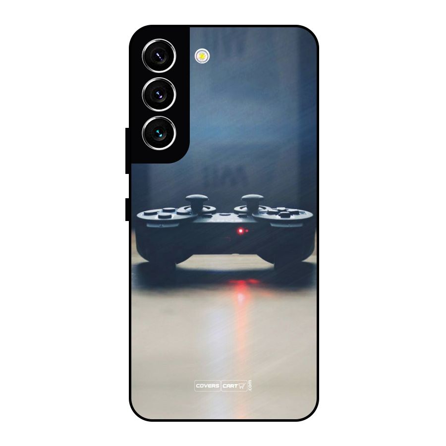 Gaming Console Metal Back Case for Galaxy S22 5G