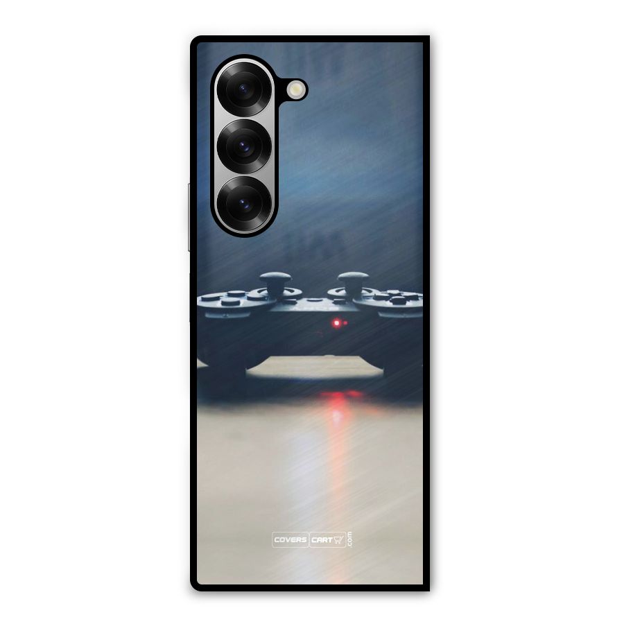 Gaming Console Metal Back Case for Galaxy Z Fold6