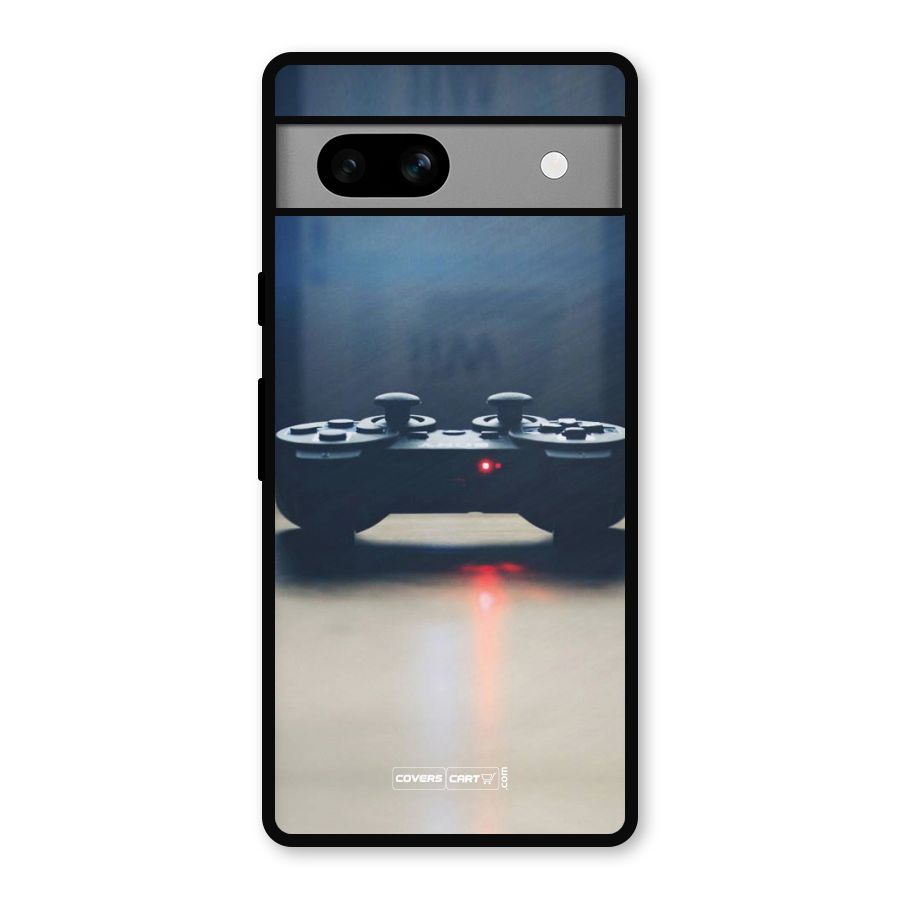 Gaming Console Metal Back Case for Google Pixel 7a