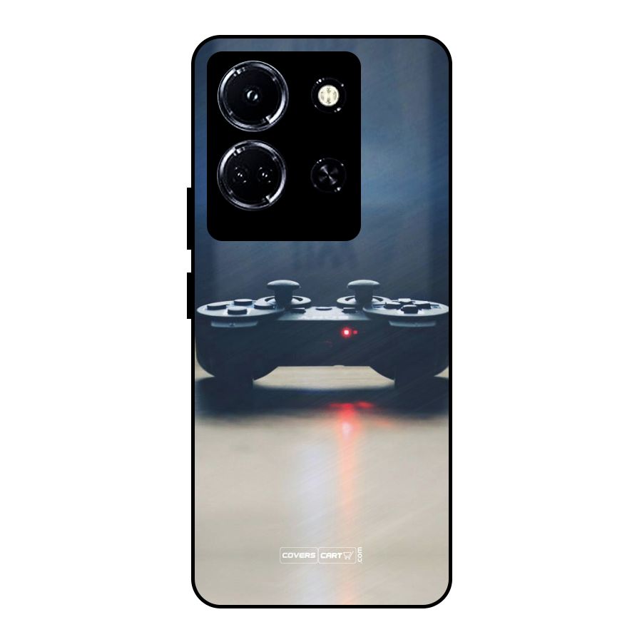 Gaming Console Metal Back Case for Infinix Note 30 5G