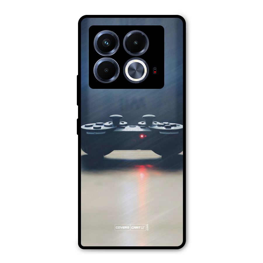 Gaming Console Metal Back Case for Infinix Note 40 5G