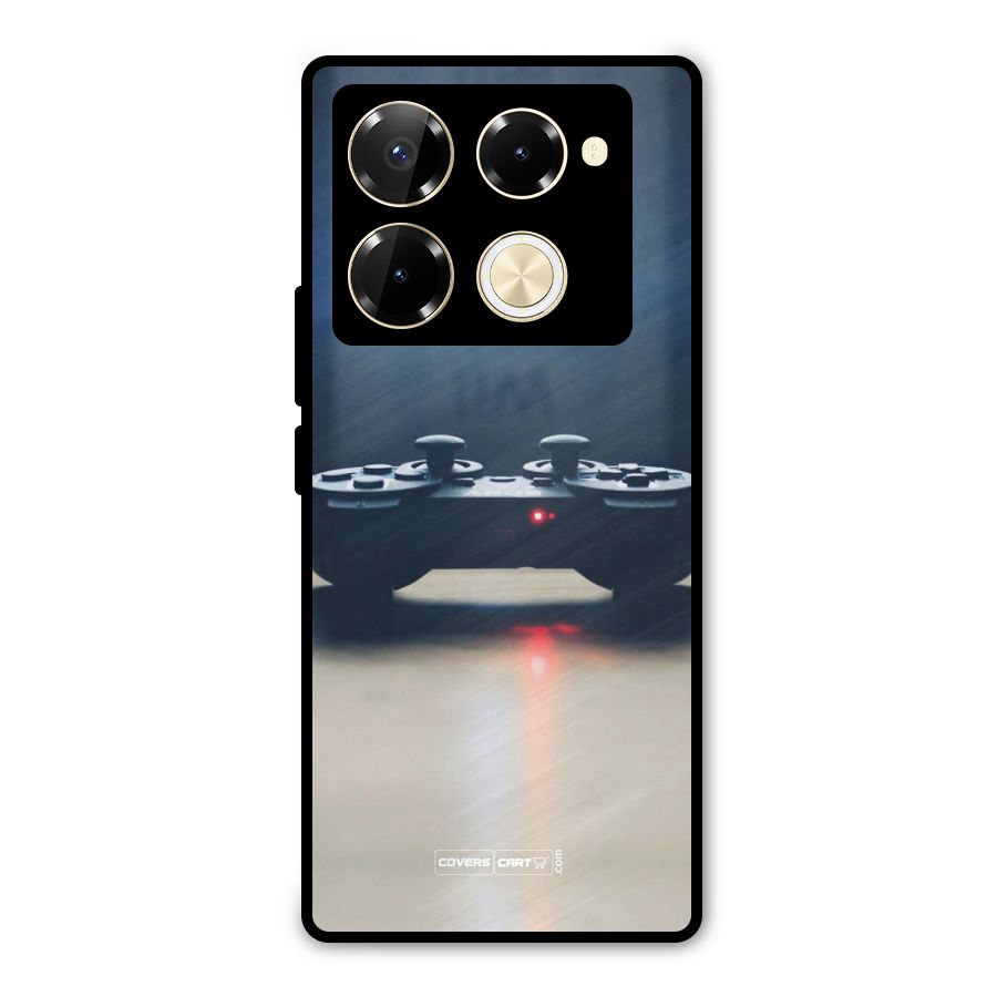 Gaming Console Metal Back Case for Infinix Note 40 Pro Plus
