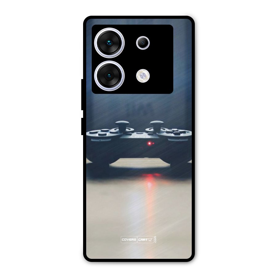Gaming Console Metal Back Case for Infinix Zero 30 5G