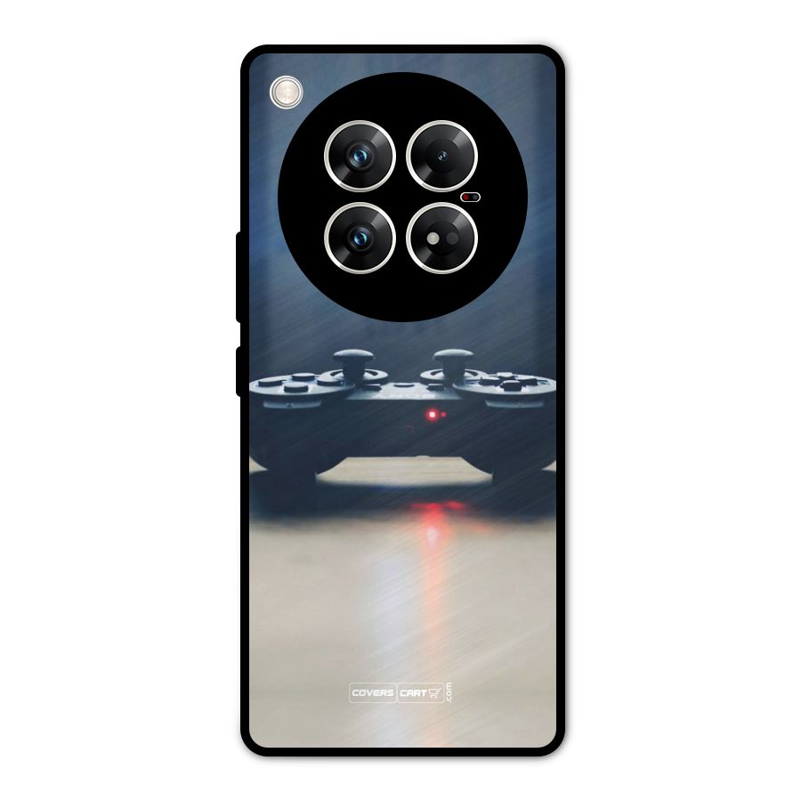 Gaming Console Metal Back Case for Infinix Zero 40 5G