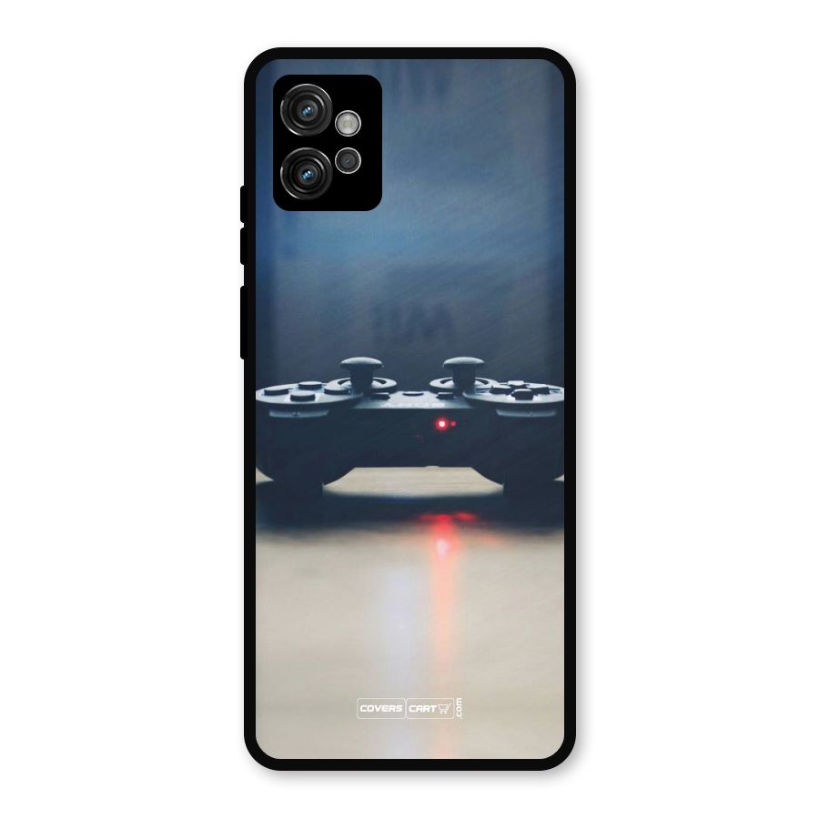 Gaming Console Metal Back Case for Moto G32