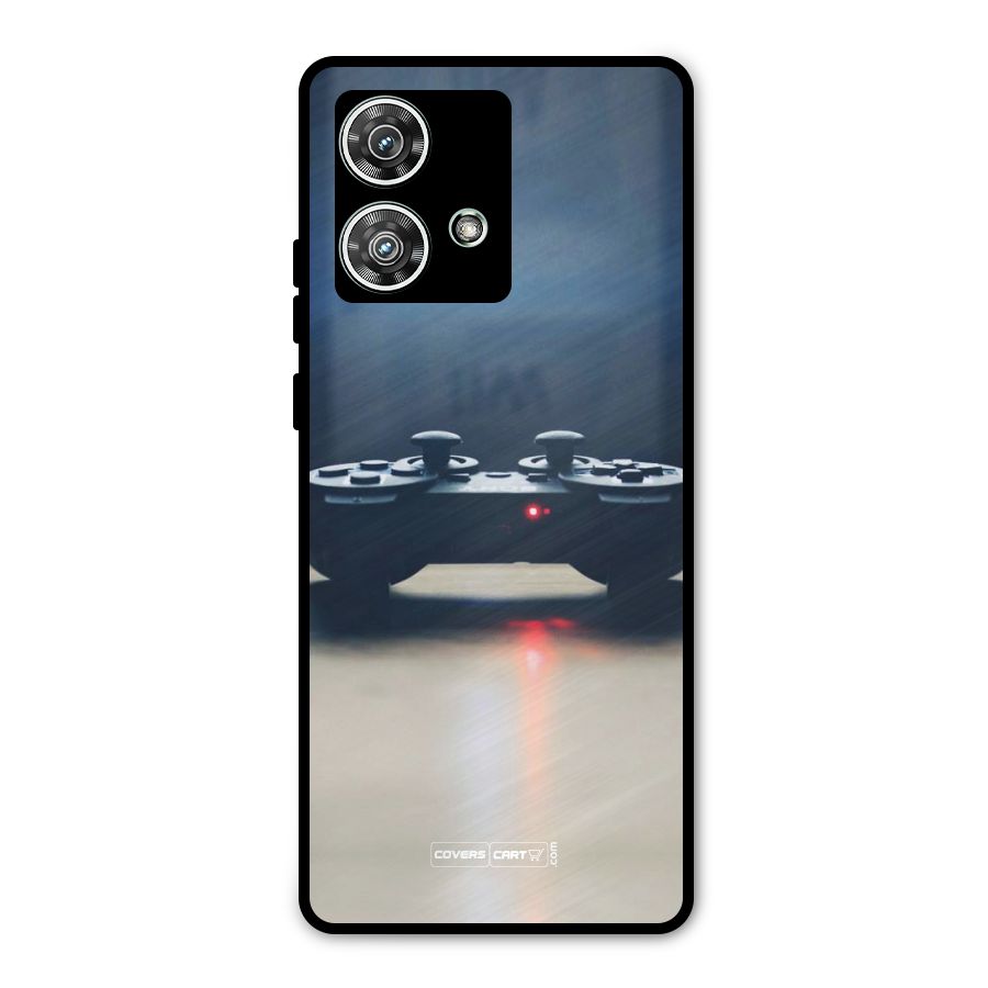Gaming Console Metal Back Case for Motorola Edge 40 Neo