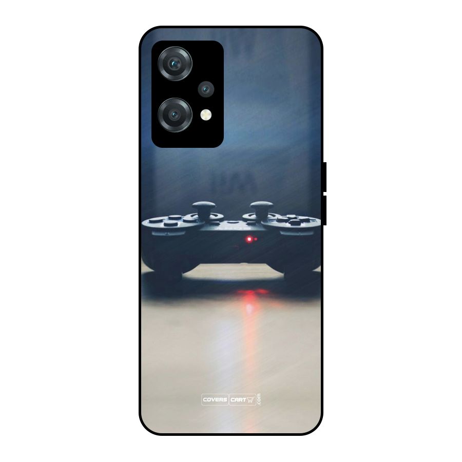 Gaming Console Metal Back Case for OnePlus Nord CE 2 Lite 5G