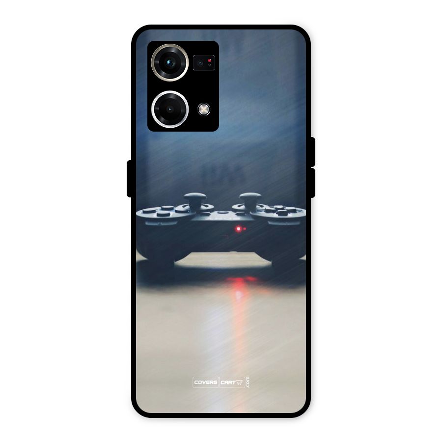 Gaming Console Metal Back Case for Oppo F21 Pro 4G