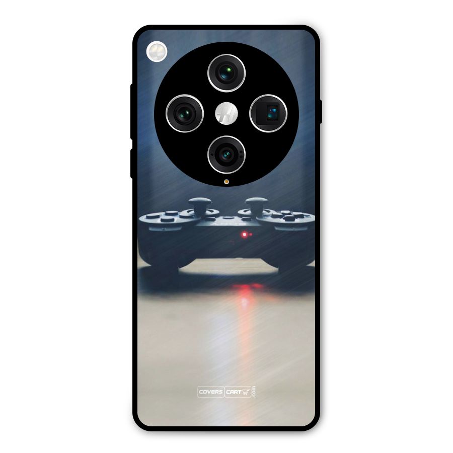 Gaming Console Metal Back Case for Oppo Find X8 Pro