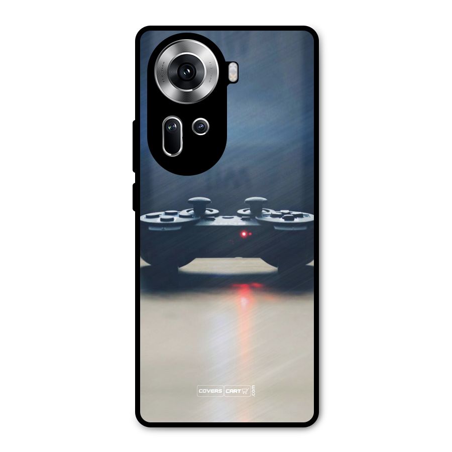 Gaming Console Metal Back Case for Oppo Reno11 5G