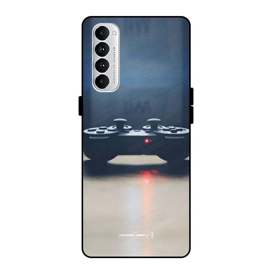 Gaming Console Metal Back Case for Oppo Reno4 Pro