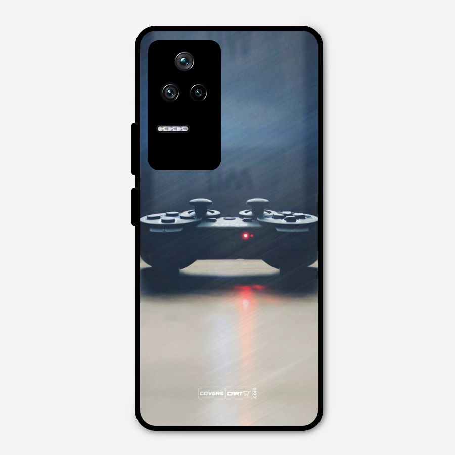 Gaming Console Metal Back Case for Poco F4 5G