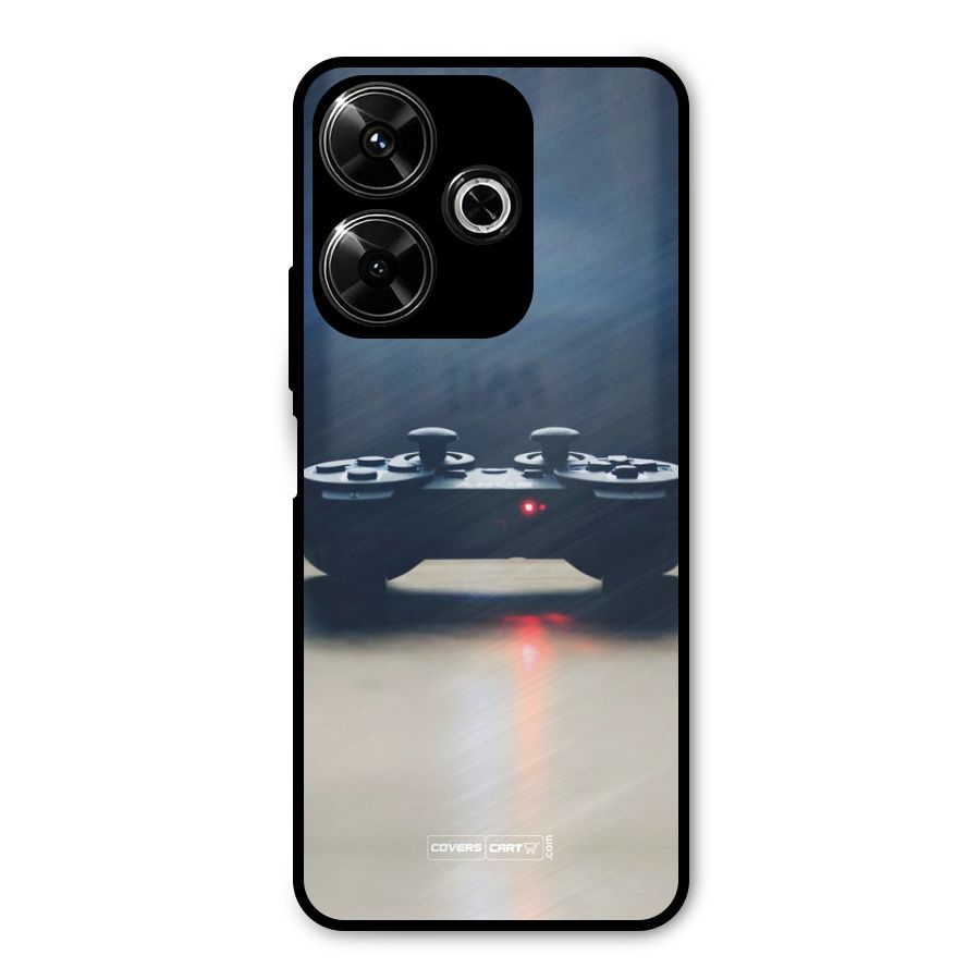 Gaming Console Metal Back Case for Poco M6 Plus