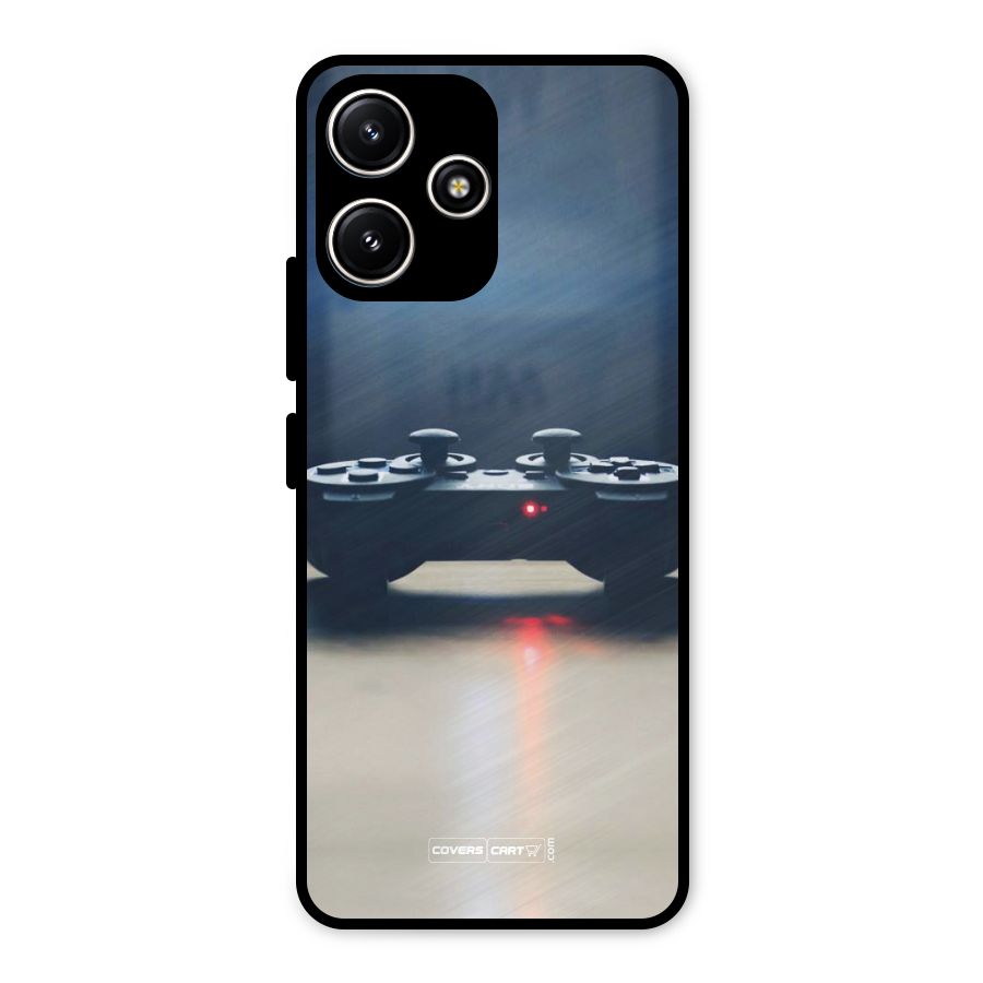 Gaming Console Metal Back Case for Poco M6 Pro