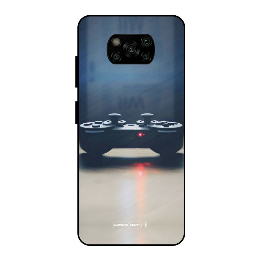 Gaming Console Metal Back Case for Poco X3