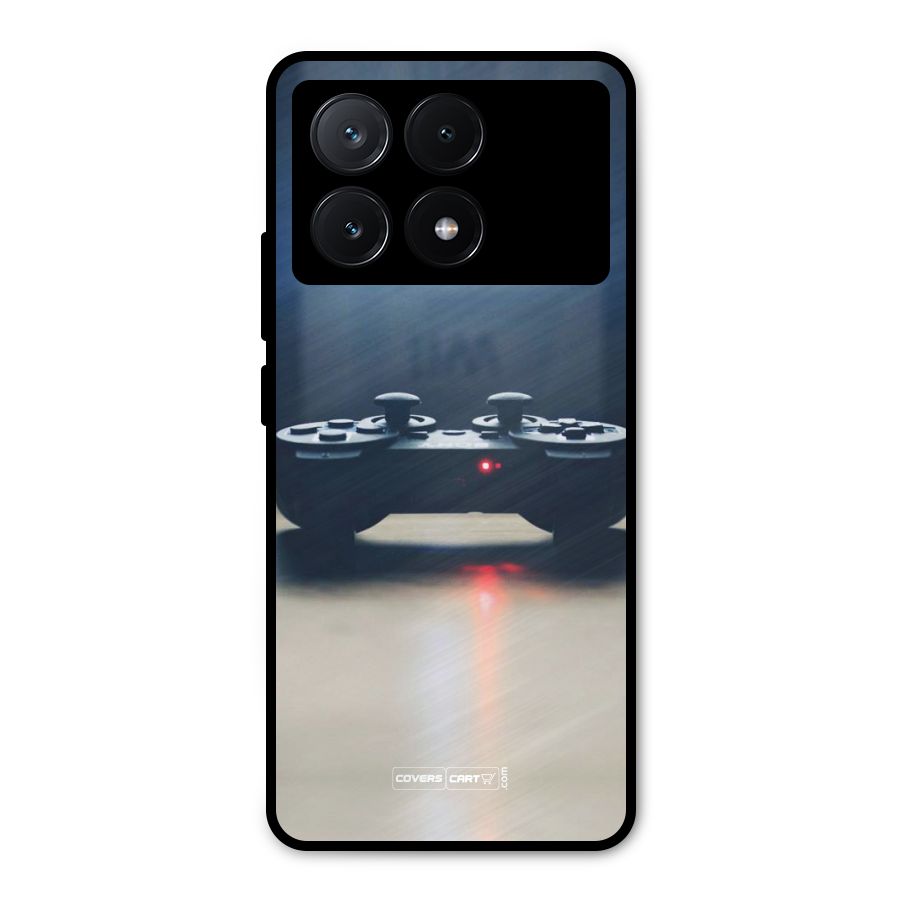 Gaming Console Metal Back Case for Poco X6 Pro
