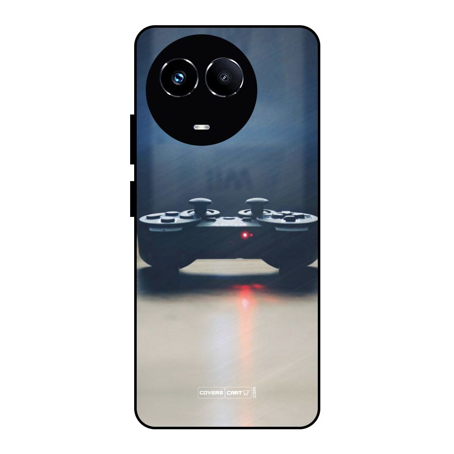 Gaming Console Metal Back Case for Realme 11 5G