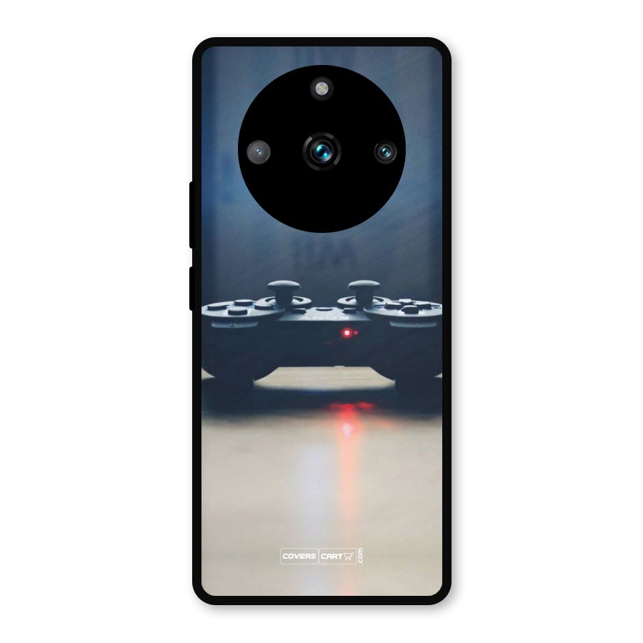 Gaming Console Metal Back Case for Realme 11 Pro Plus