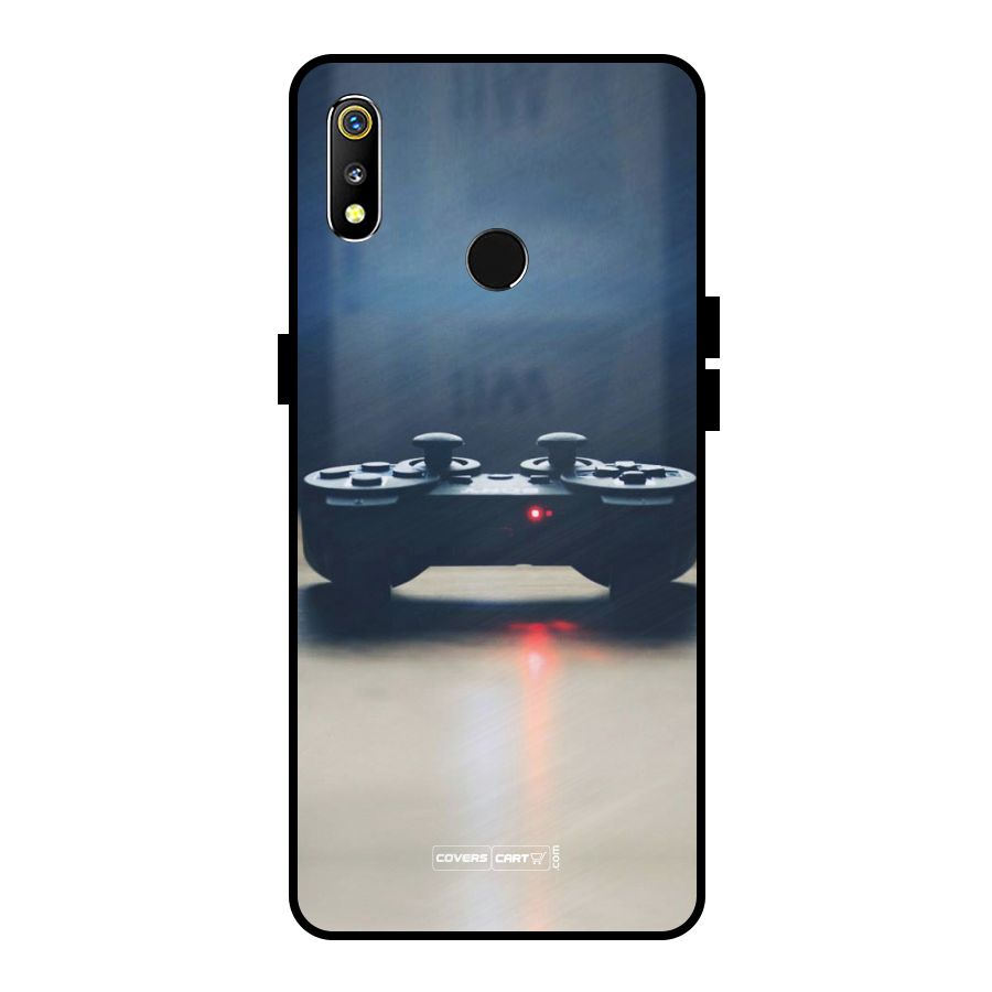 Gaming Console Metal Back Case for Realme 3i