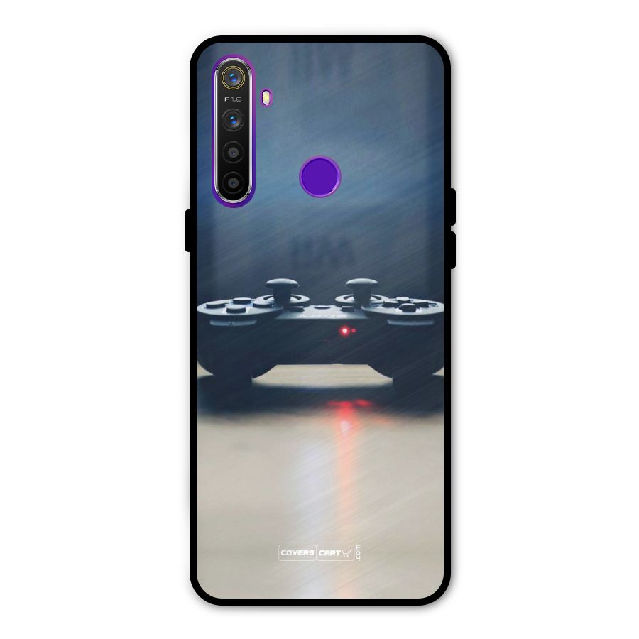 Gaming Console Metal Back Case for Realme 5i