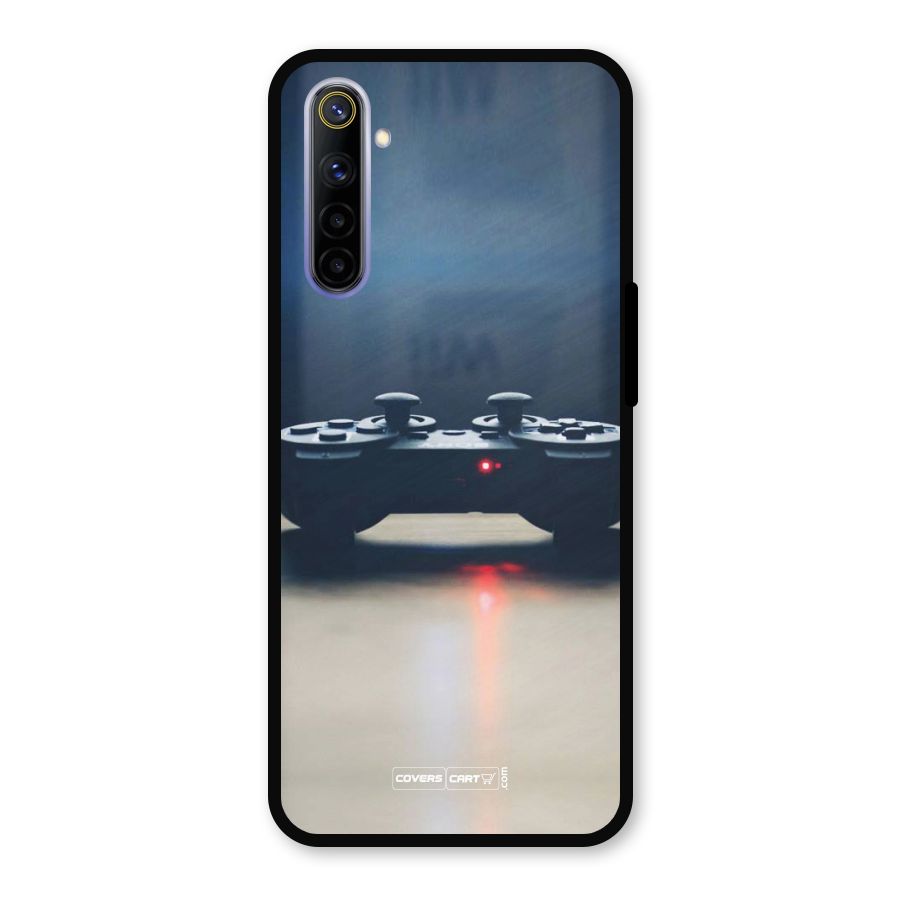 Gaming Console Metal Back Case for Realme 6