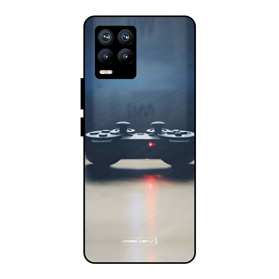 Gaming Console Metal Back Case for Realme 8 Pro