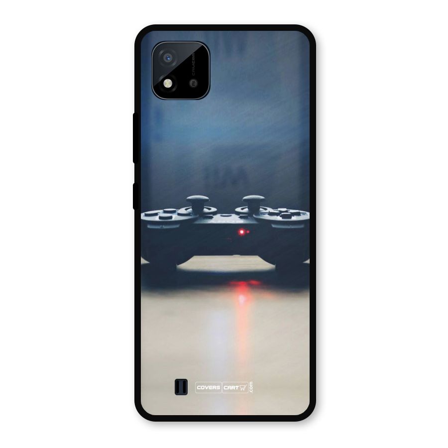Gaming Console Metal Back Case for Realme C11 2021