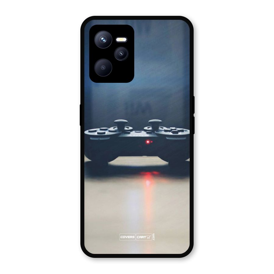 Gaming Console Metal Back Case for Realme C35