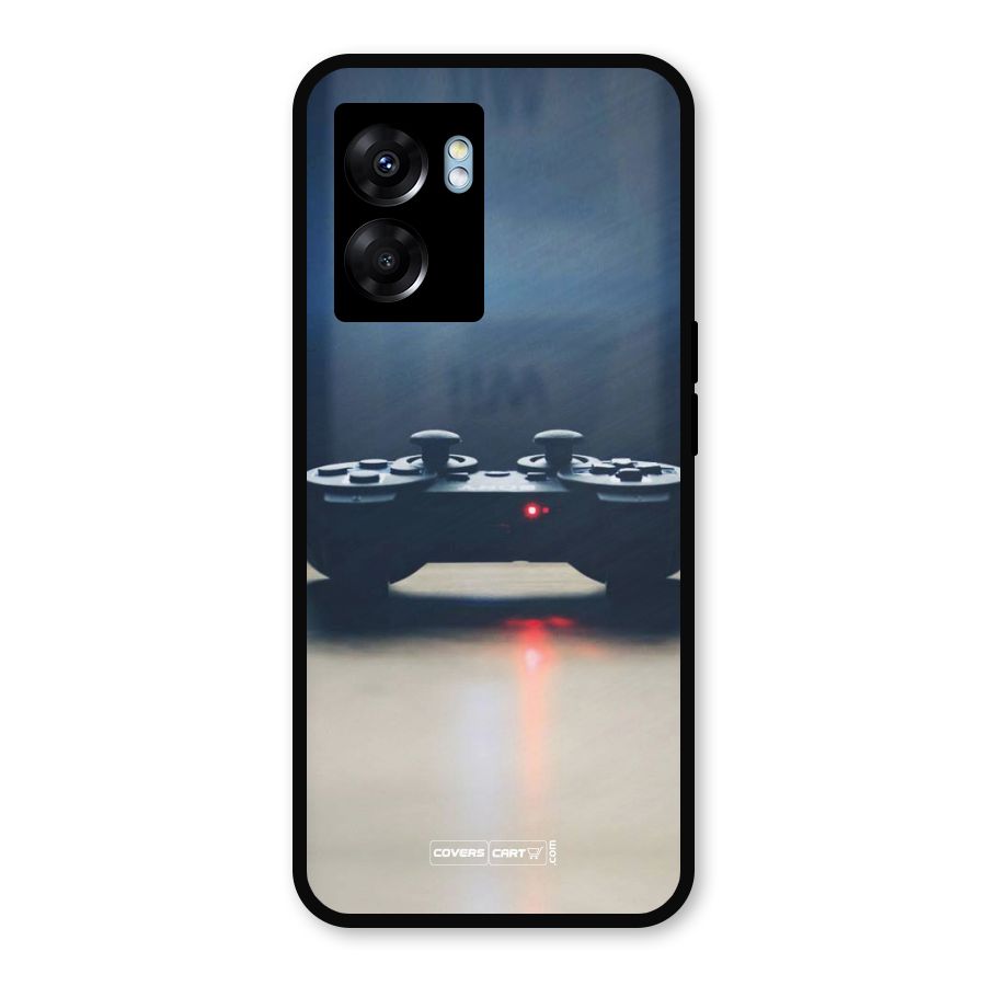 Gaming Console Metal Back Case for Realme Narzo 50 5G