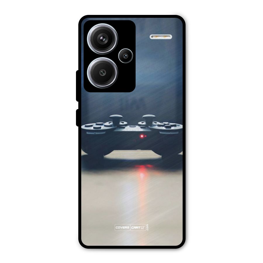 Gaming Console Metal Back Case for Redmi Note 13 Pro Plus