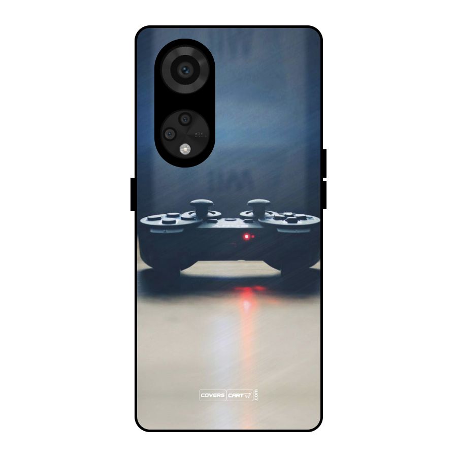 Gaming Console Metal Back Case for Reno8 T 5G
