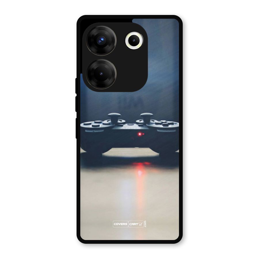 Gaming Console Metal Back Case for Tecno Camon 20