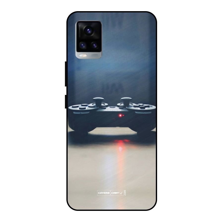 Gaming Console Metal Back Case for Vivo V20 2021